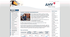 Desktop Screenshot of ahv.de