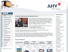 Tablet Screenshot of ahv.de